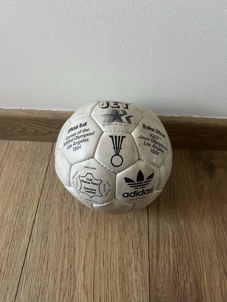 Antiga Bola Andebol Jogos Olimpicos 1984
