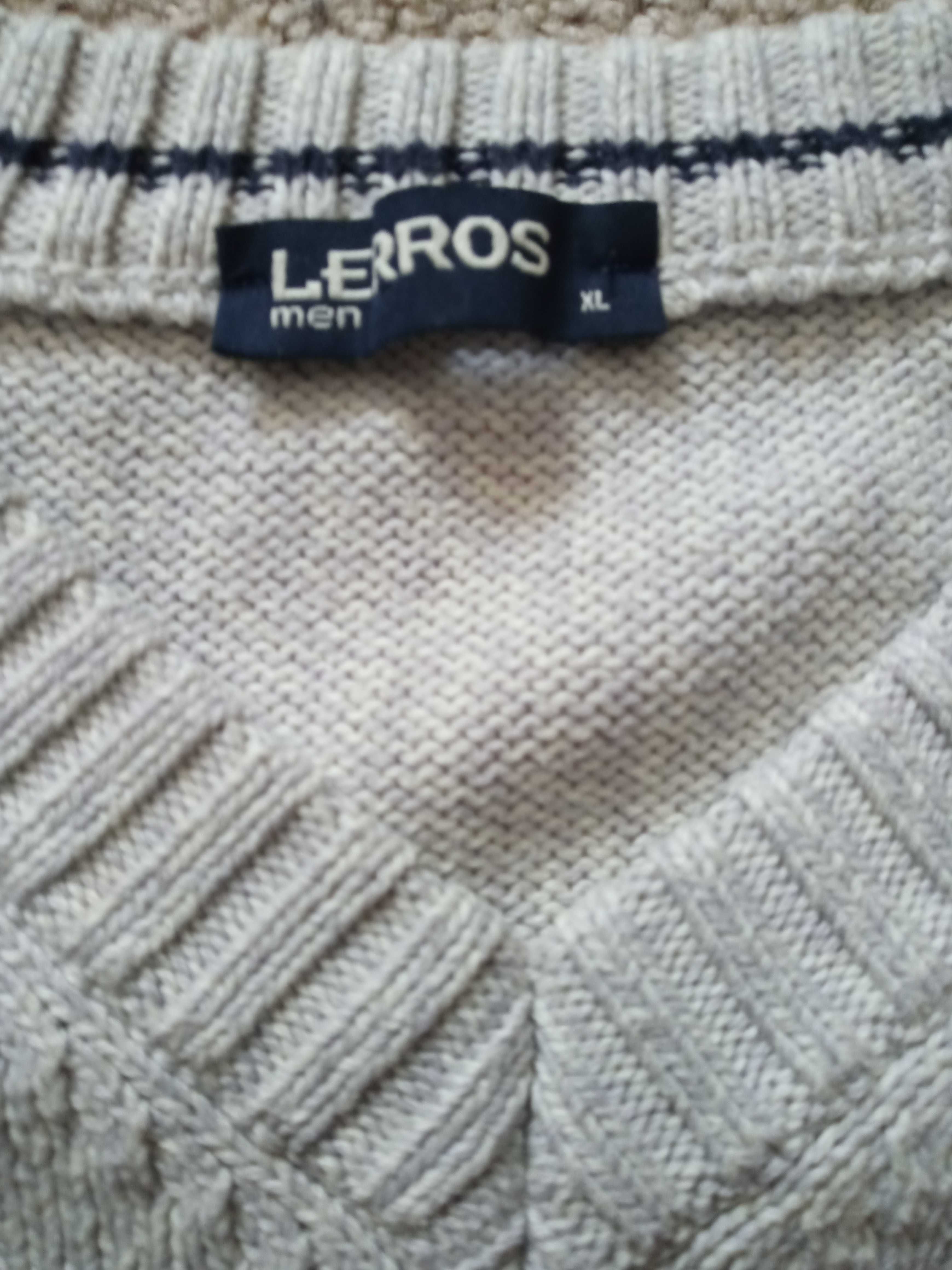 Sweter aLerros men rozmiar XL