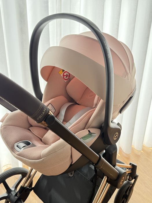 Conjunto Cybex Priam Rose Gold