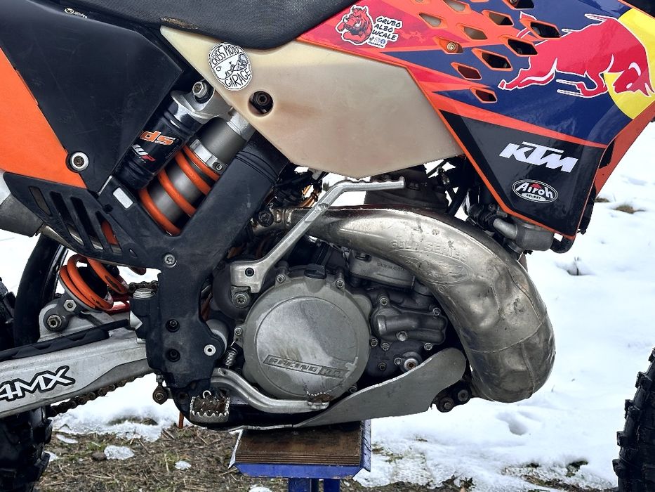 Ktm exc 250 six days