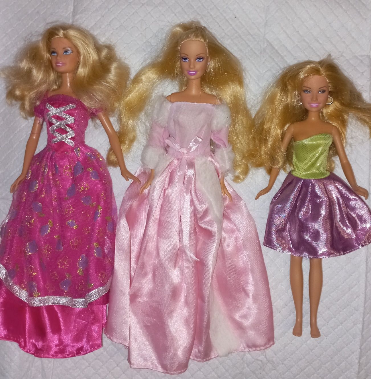 Куклы Барби разные Маттелл