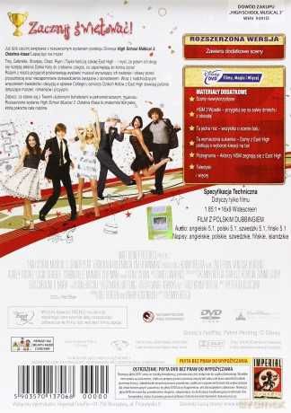 PC DVD-ROM + Film /Dubbing PL/ HSM 3 Senior Years  2008 Disney