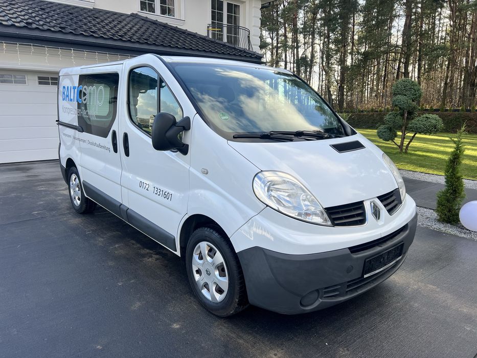 Renault Trafic 2.0 2014rok #Sprowadzony#