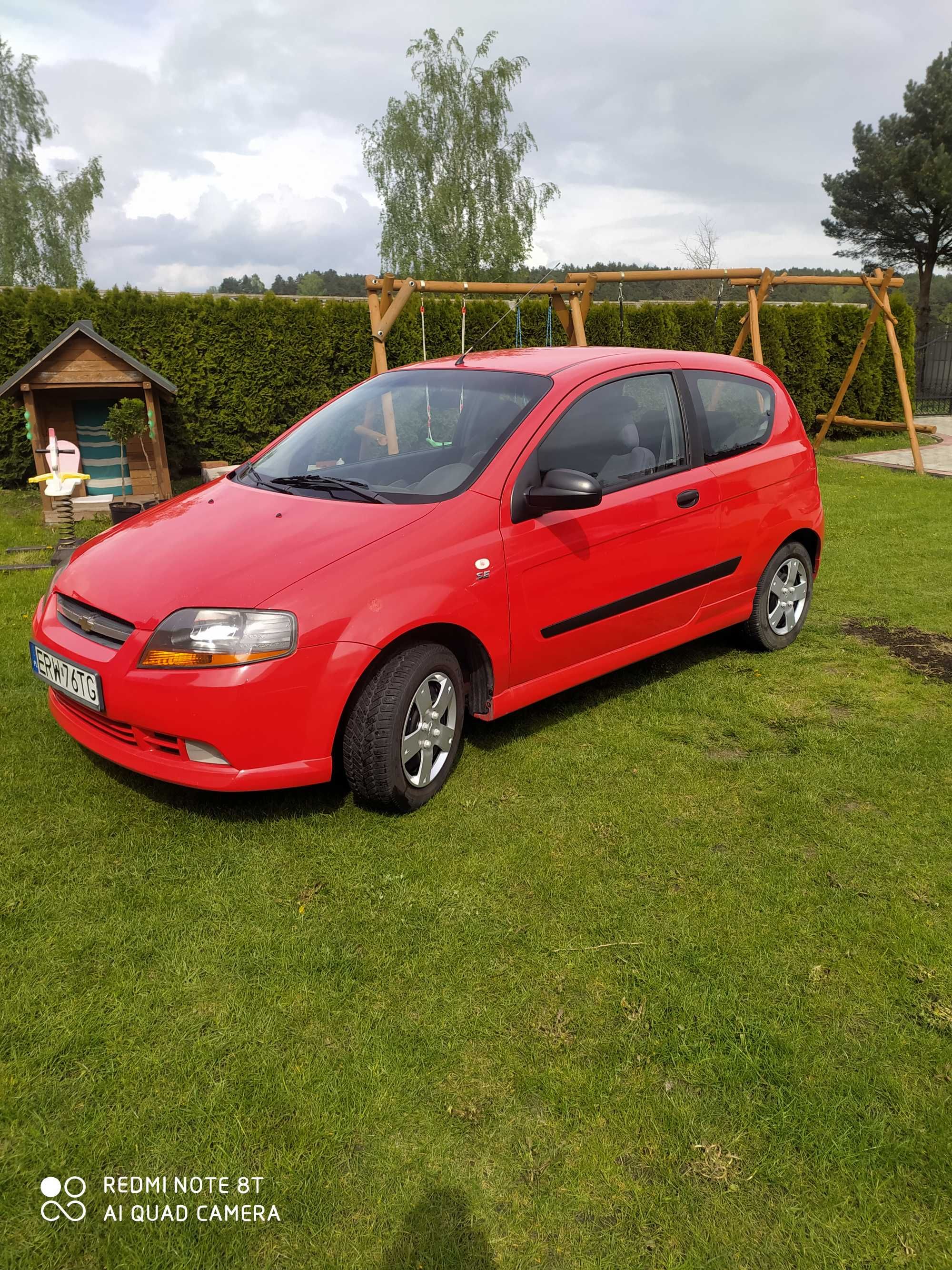 Chevrolet Kalos 1.2 ben. +gaz