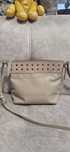 Сумка кроссбоди Fossil с ключиком 26×22×9см, идеальное состояние,натур