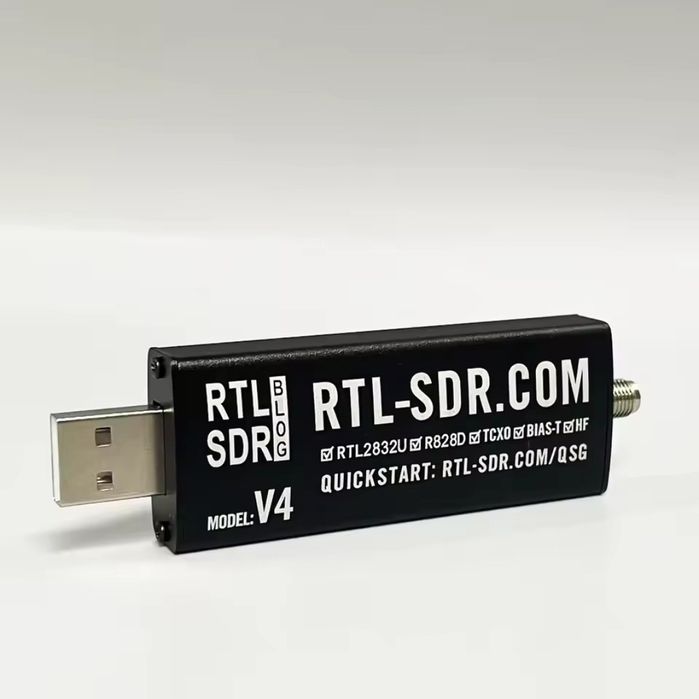 Приймач RTL SDR v4