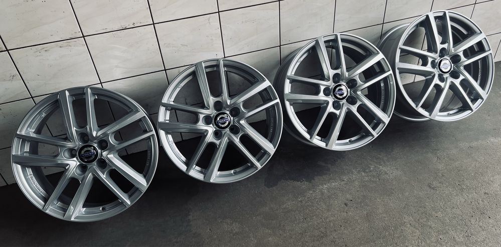 Alufelgi 5x108 VOLVO 17" V40 V50 V60 V70 S40 C30 EX^ XC60 70 NOWE FV