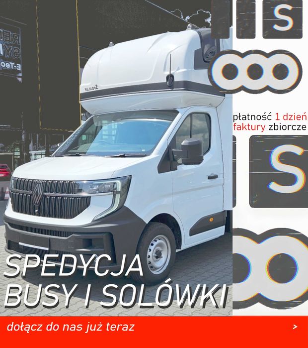 Spedycja DMC 3.5T - NOWA OFERTA