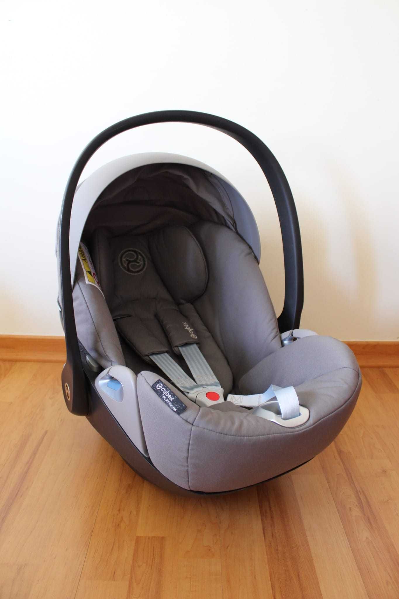 Conjunto Cybex - Cloud Z + Sirona Z2 + Base giratória