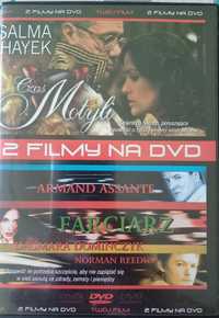 Filmy Czas motyli / Farciarz (płyta DVD)