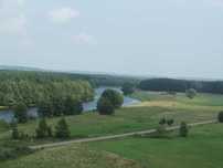 Sprzedam działkę przy rzece Narew
