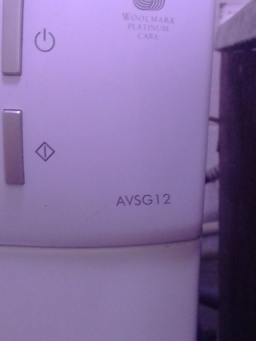 Ariston avsg 12 стиралка