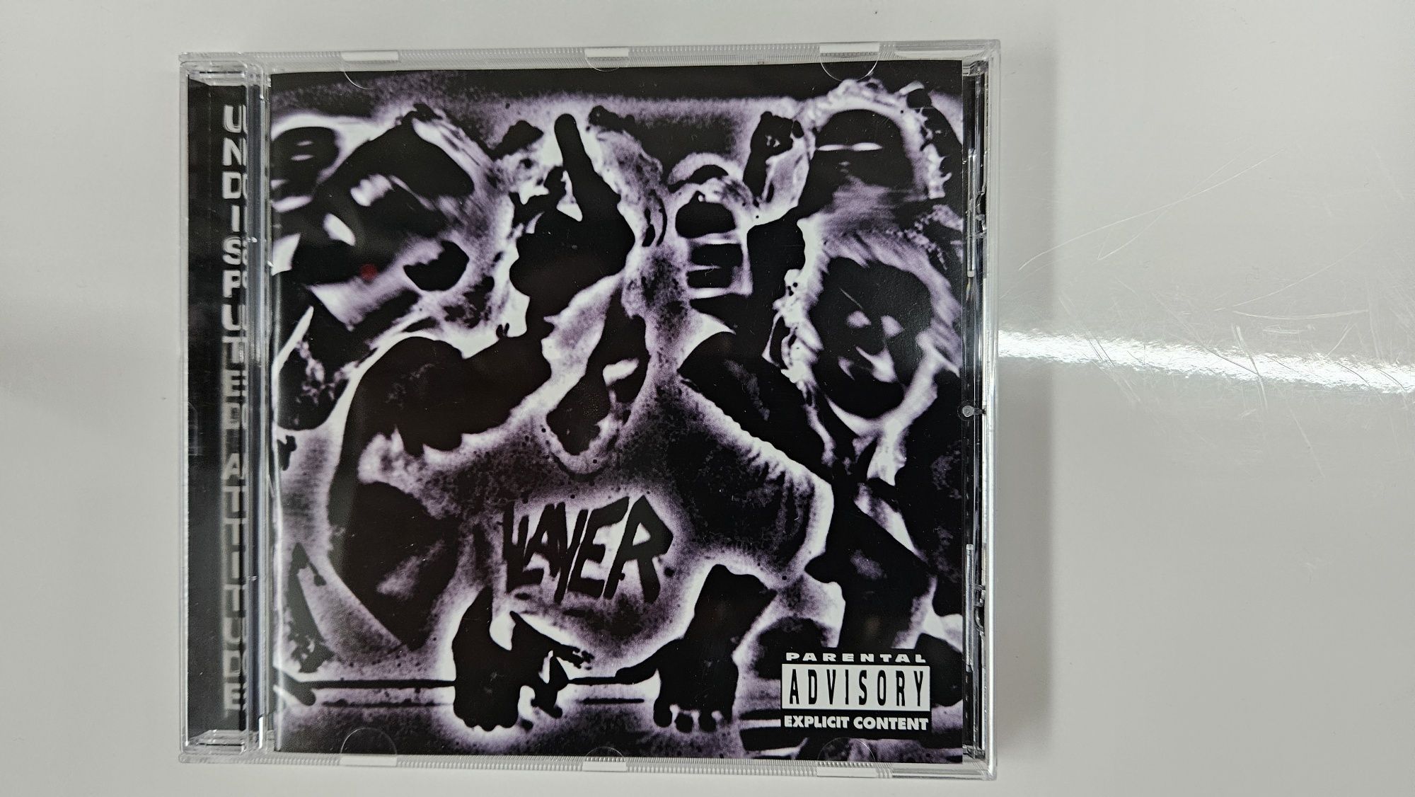 CD Slayer Undisputed Attitude 1996