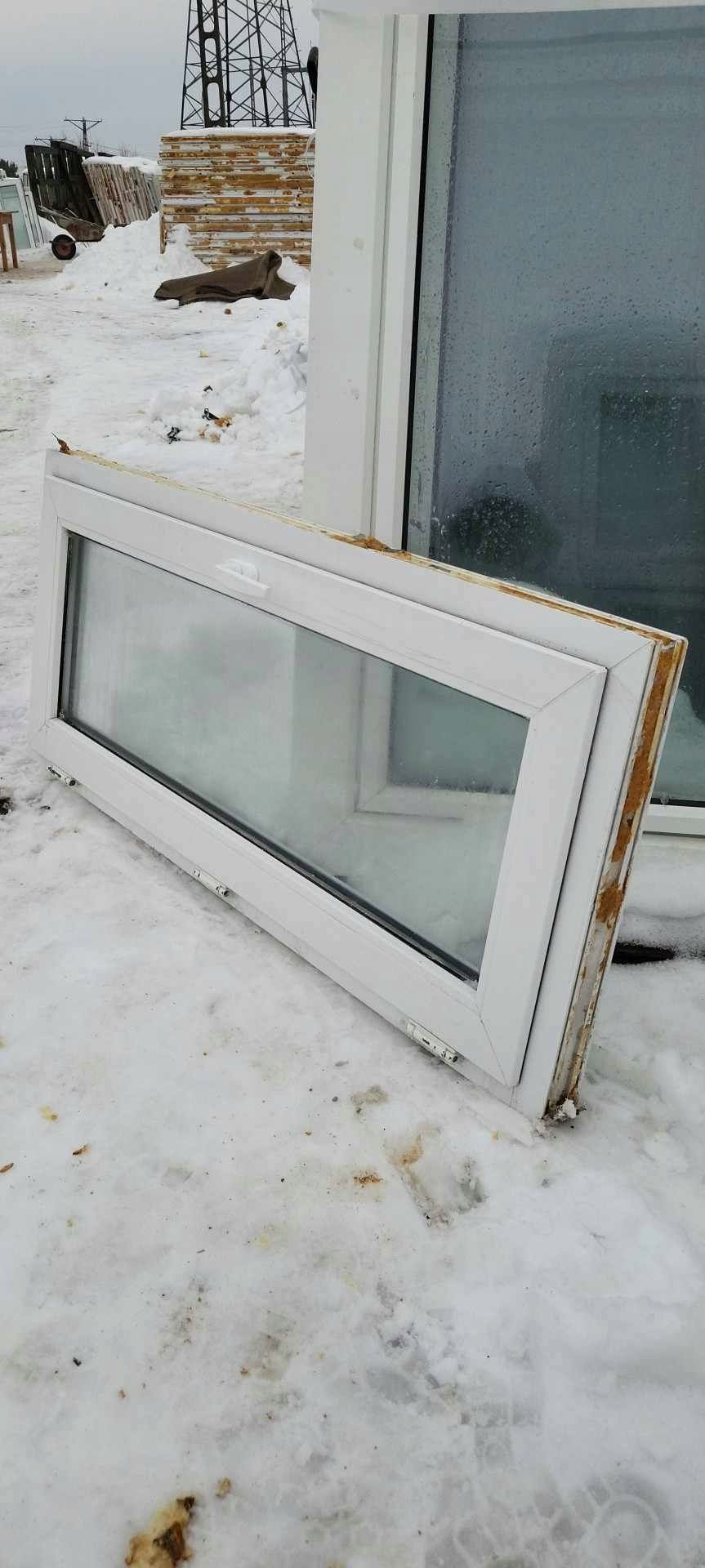 OKNA Używane 122X53 OKNO KacprzaK Plastikowe PCV Lider Okna
OLX