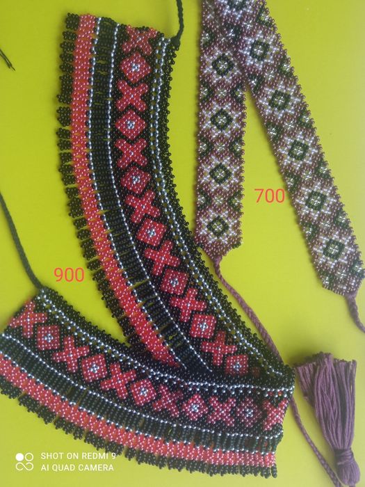 Вироби з бісеру. Ручна робота.