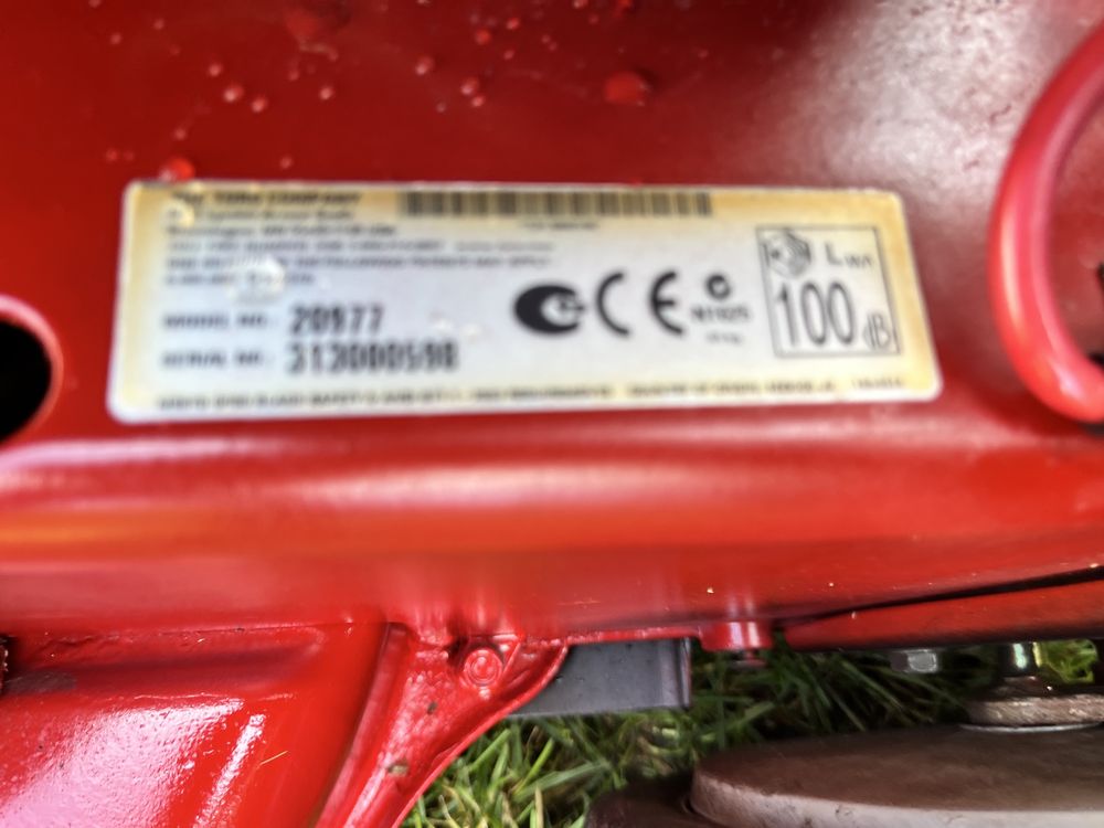 Kosiarka spalinowa Toro timemaster Briggs 2 nożowa na kluczyk