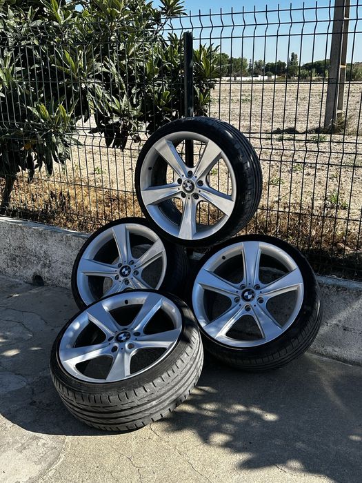 Jantes 19 Bmw Style 128 C/Pneus novos