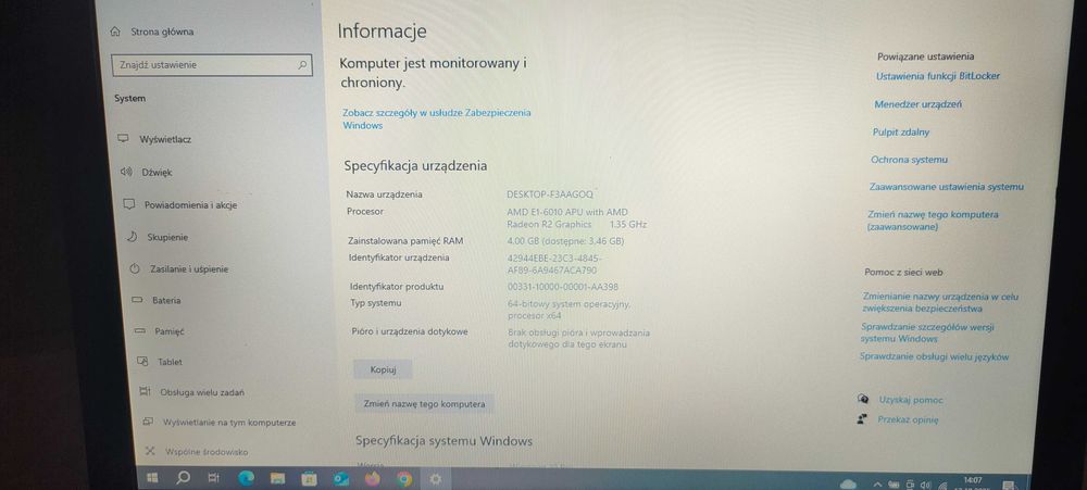 Laptop Lenovo G50