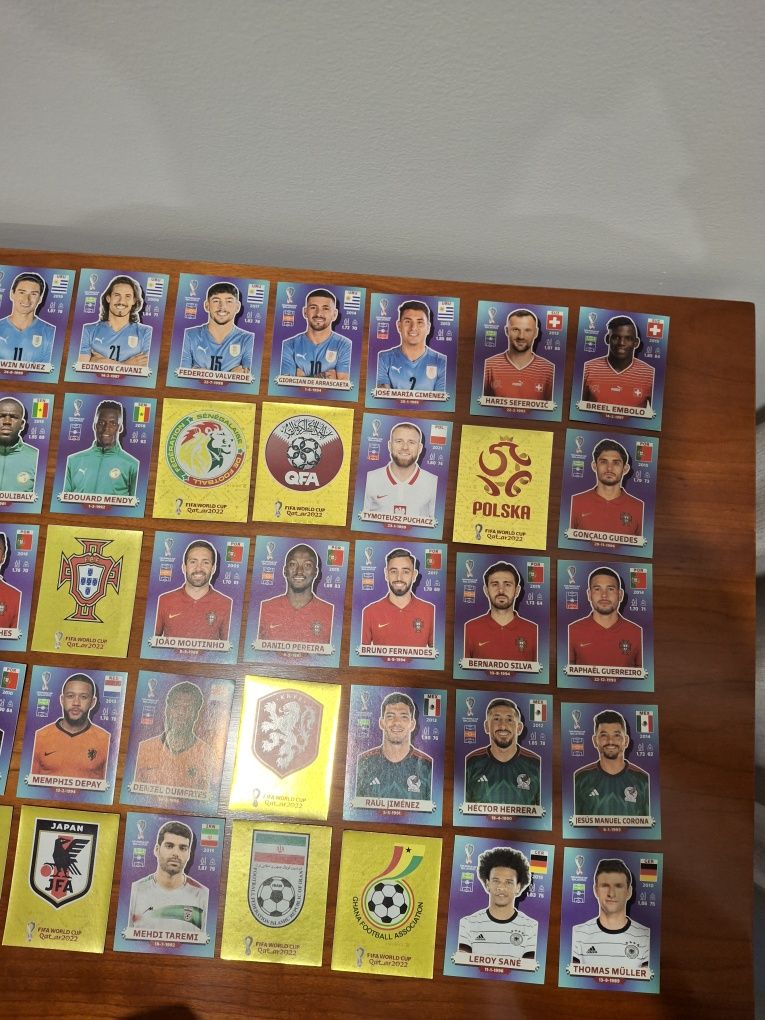 200 Cromos World Quatar 2022