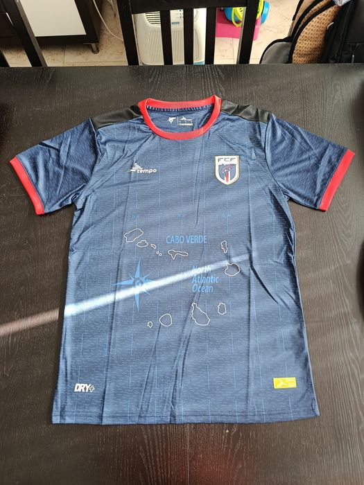 Camisola da Seleção de Cabo verde 2025
