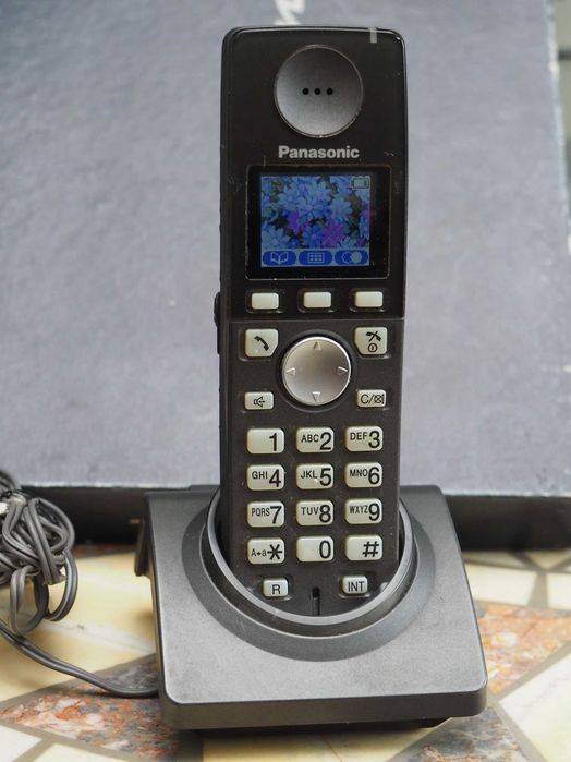 Telefon stacjonarny (słuchawka) Panasonic KX-TGA810