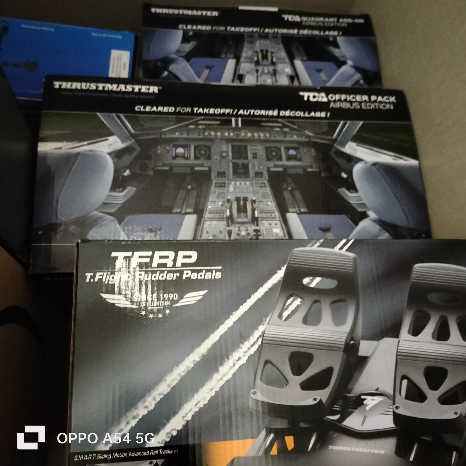 Thrustmaster TCA Captain Pack + TFRP Pedals
