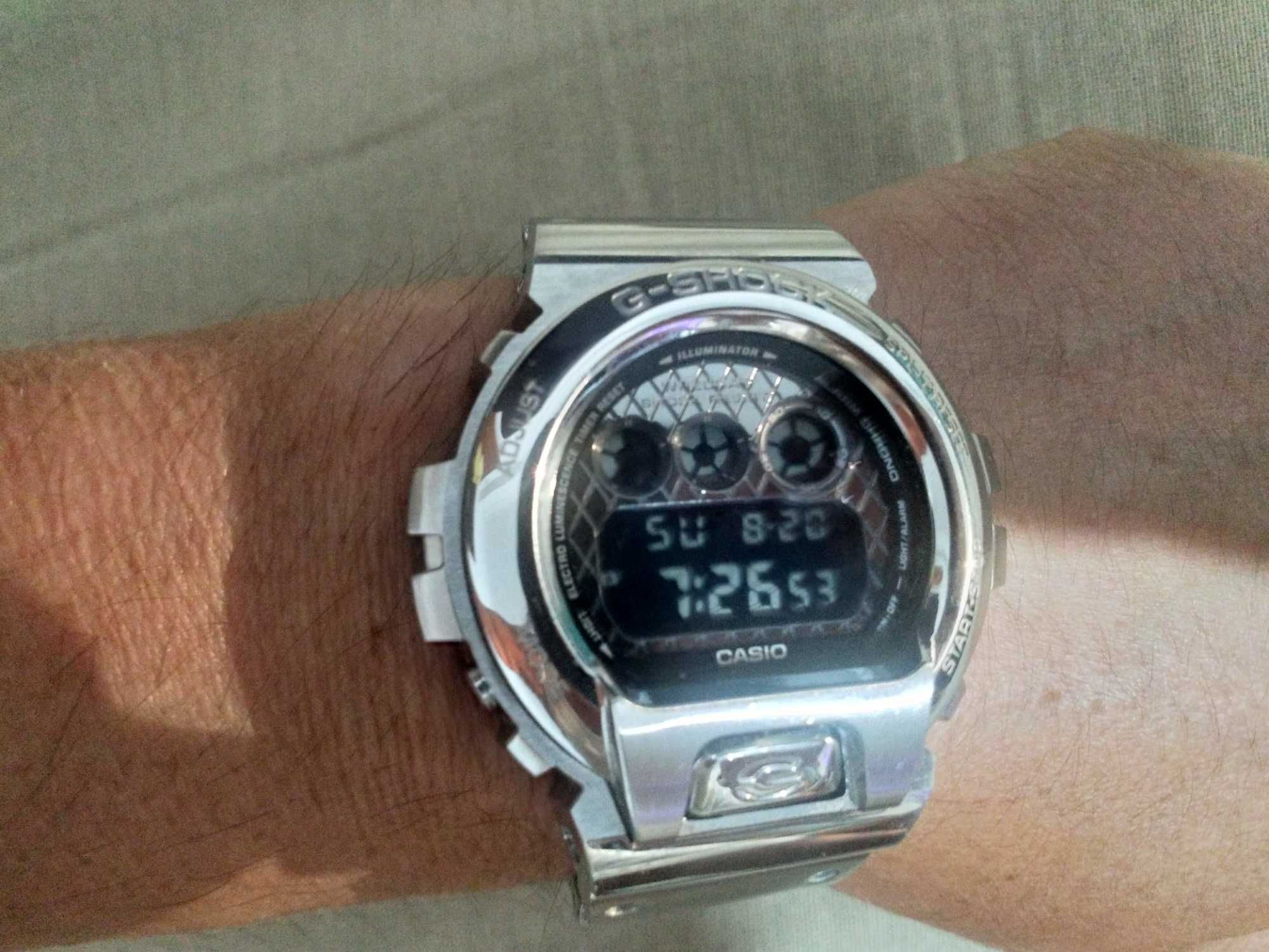 Casio G-Shock Kit modificacao com Bracelete e caixa de relógio