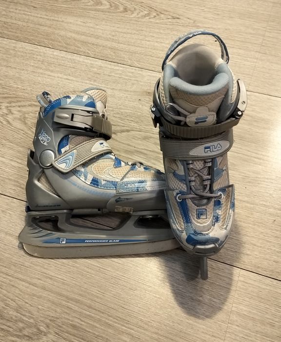 Dziecięce łyżwy FILA regulowane rozm. 29-32 EUR
