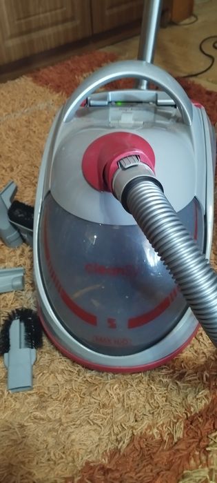 Пылесос zepter cleansy с Аква фильтр