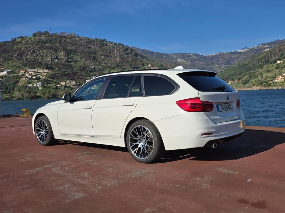 BMW 318D 2017
