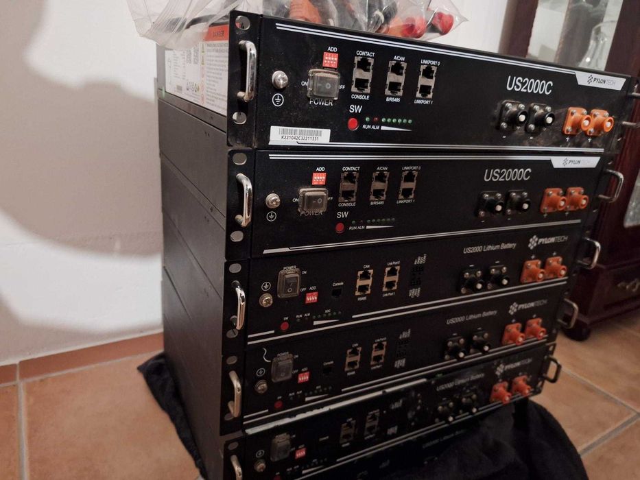 Baterias Pylontech US2000C
