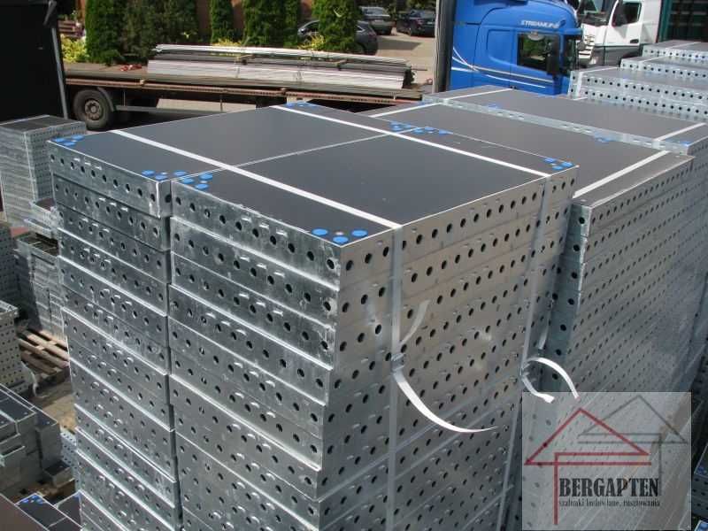 Szalunki ścienne Tekko 30 m2 fundamentowe Wrocław Legnica Głogów Lubin