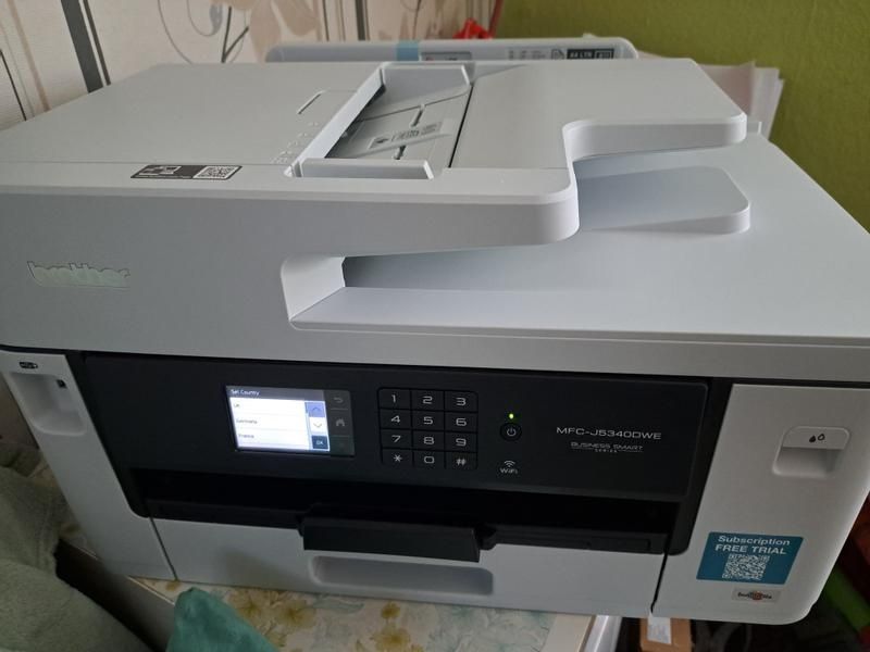 Impressora A3/A4 BROTHER MFC-J5340DW Multifunções