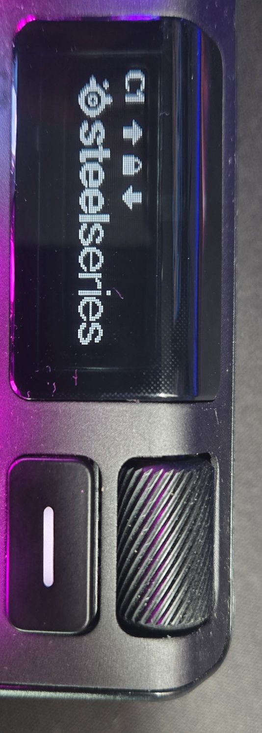 Klawiatura mechaniczna SteelSeries Apex PRO (stan idealny)