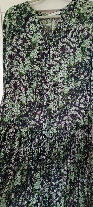 Sukienka Reserved 42 wiskoza midi