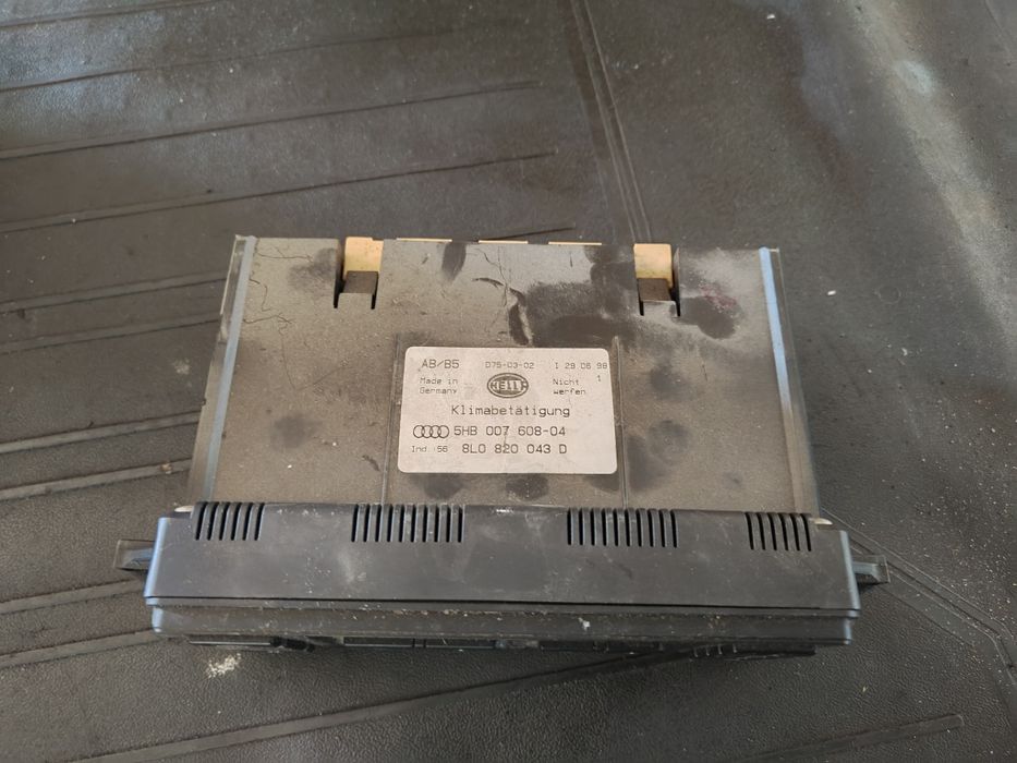 Klimatronik audi A4 b5