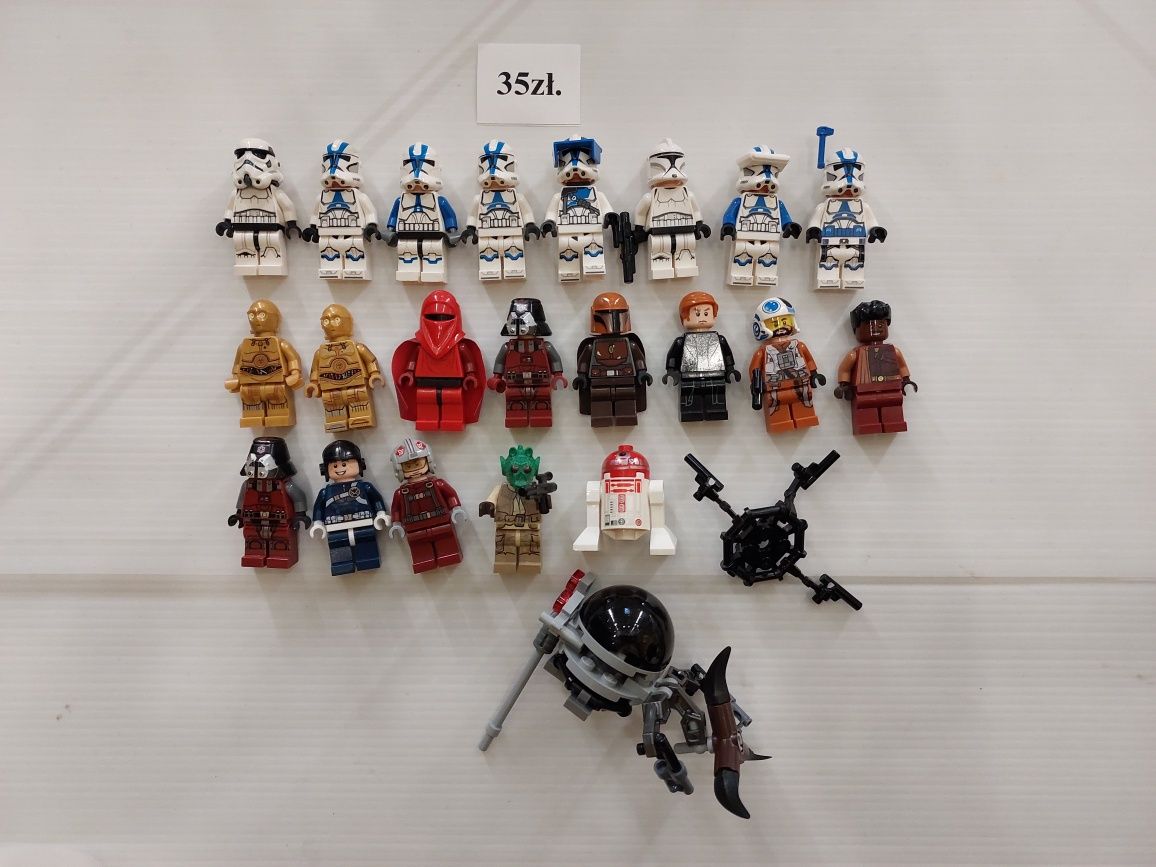 Lego figurki star wars.