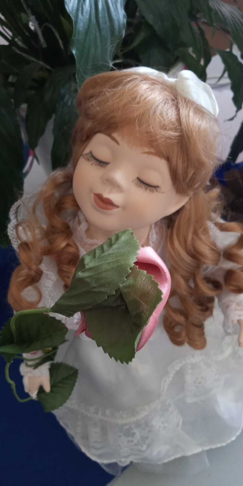 Кукла фарфоровая коллекционная . Германия. 45 см