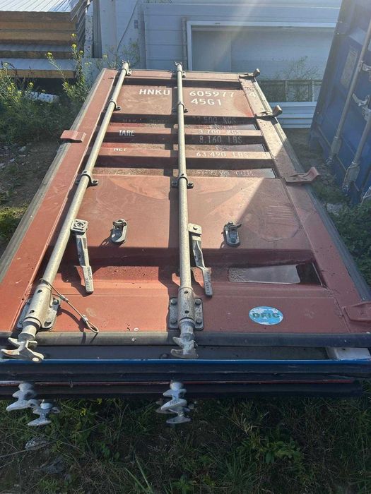 Drzwi kontenerowe Wrota 2,9 wysokie komplet