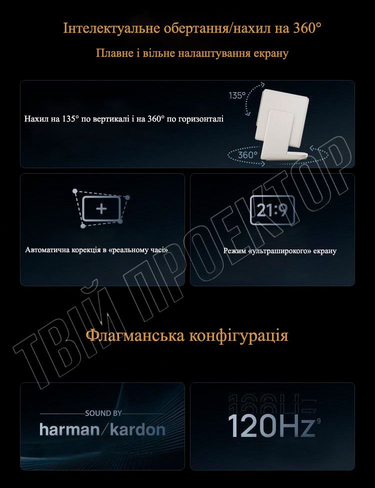 Проектор 4к RS10