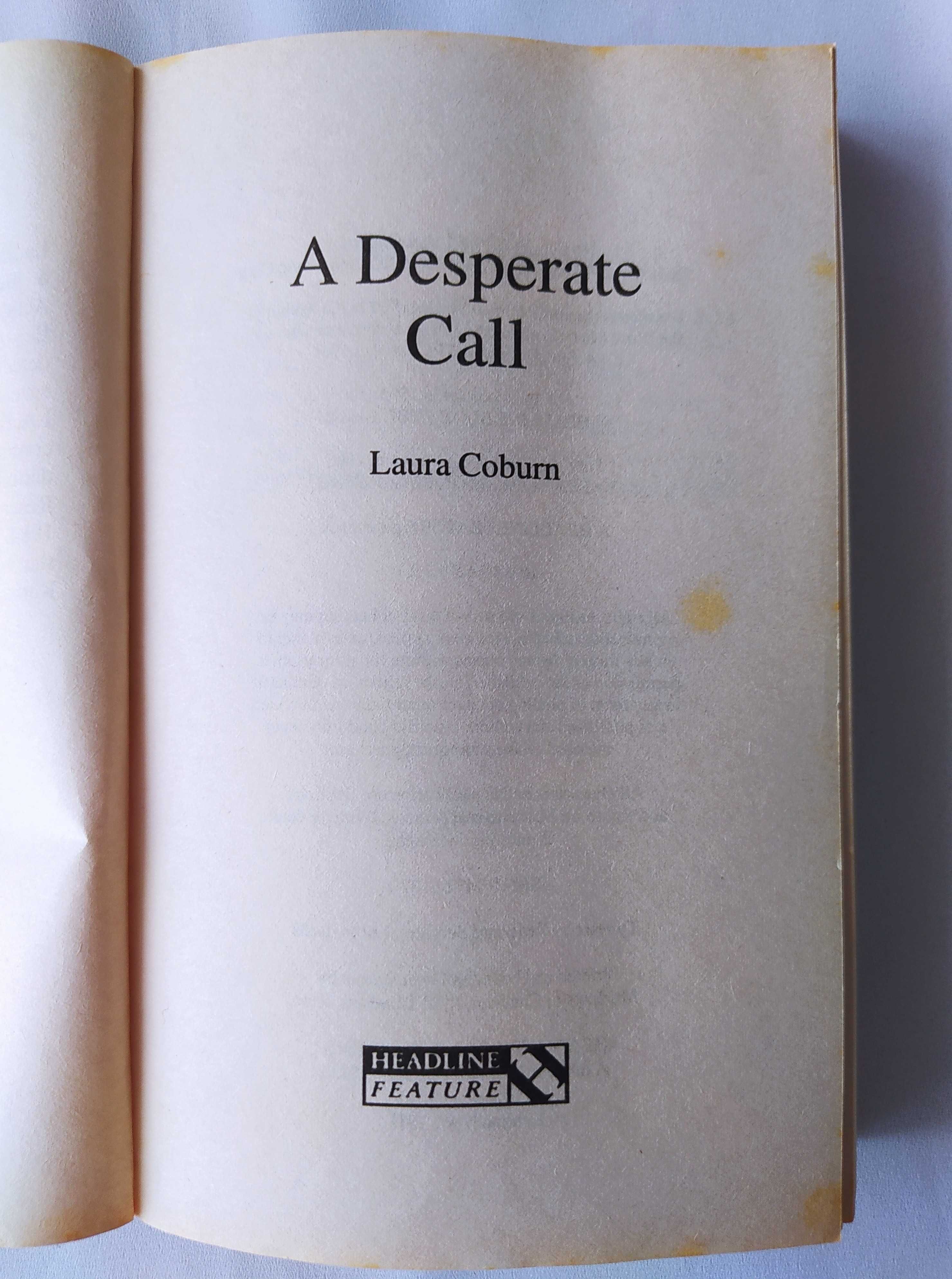 A desperate call – Laura Coburn