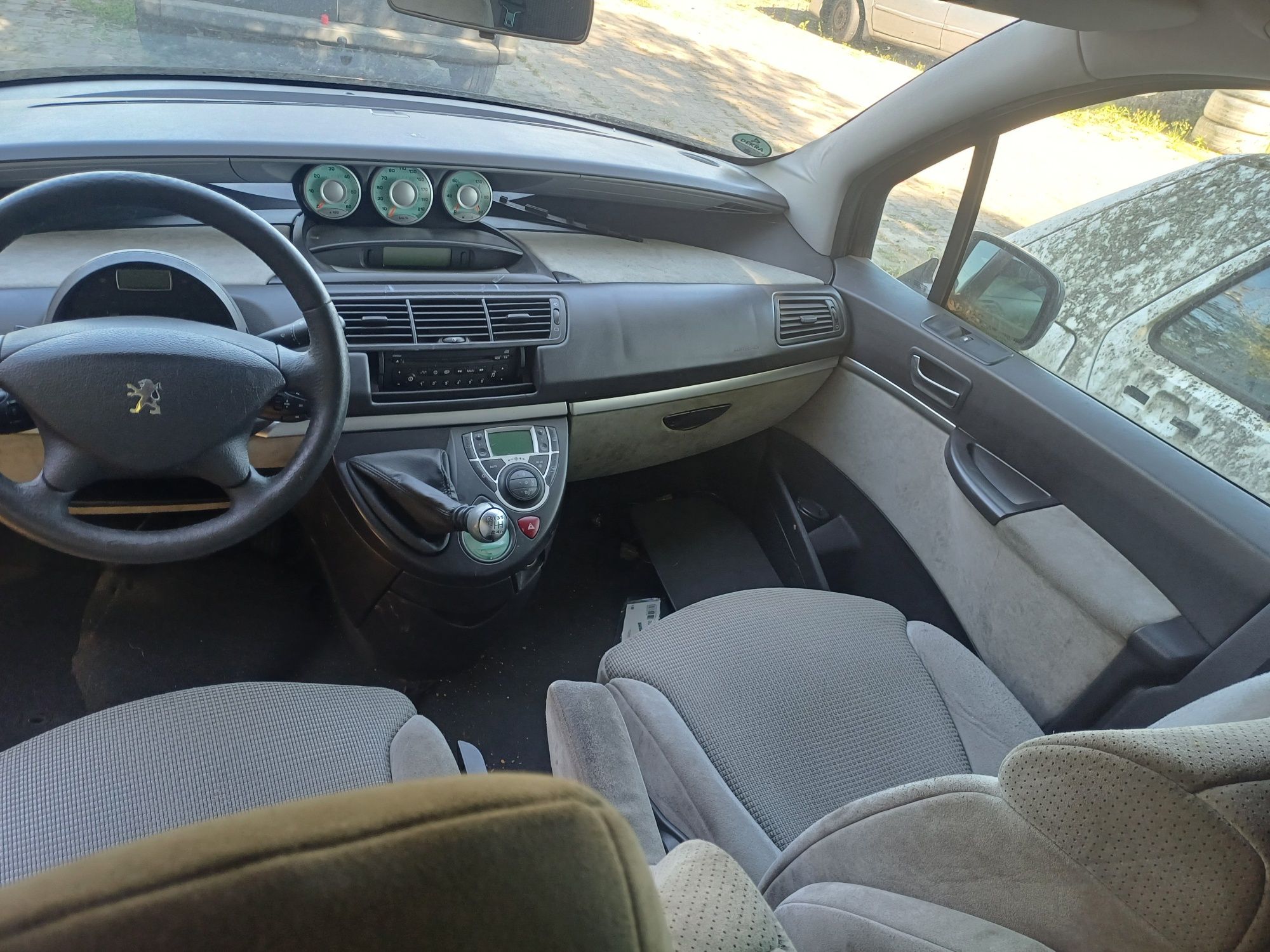 peugeot 807 2.2 hdi 2005r w calosci