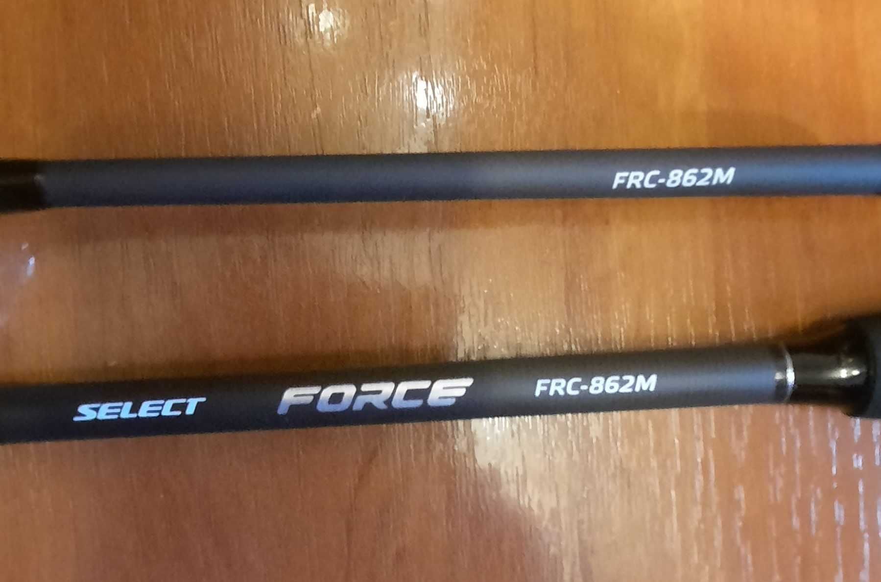 Спиннинг Select Force FRC-862M 2.65m 5-24g Fast
