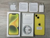 Apple iPhone 14 - 256GB - Yellow Neverlock ІДЕАЛ КОРОБКА