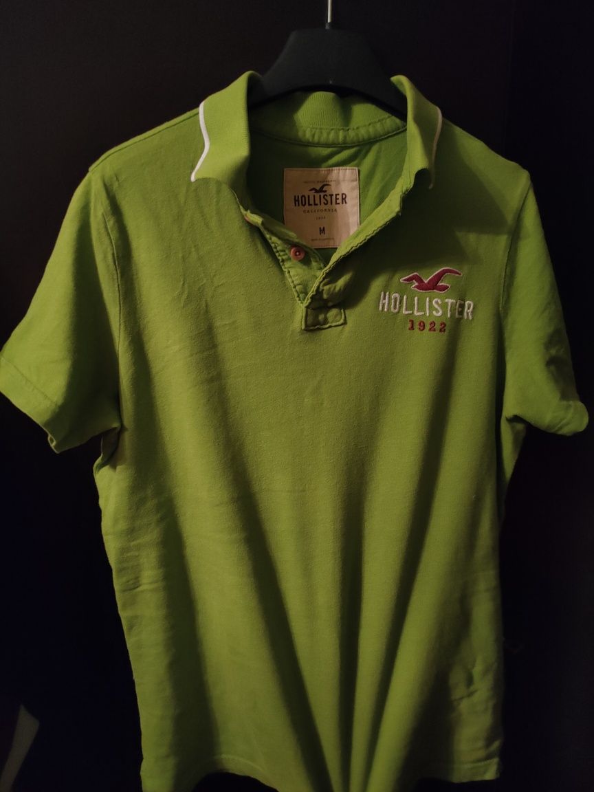 Koszulka polo Hollister California USA 1922 jak Ralph Lauren lacoste