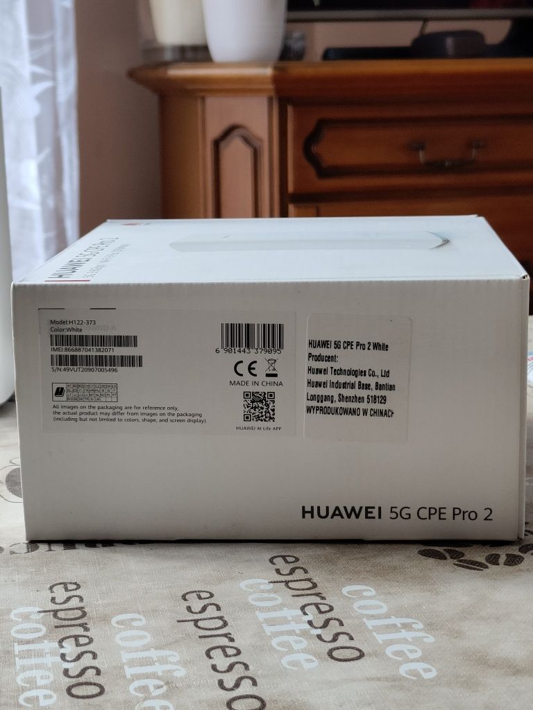 Ruter Huawei 5G/4GCPE Pro 2 H 122-373