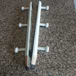 2 Cabides madeira