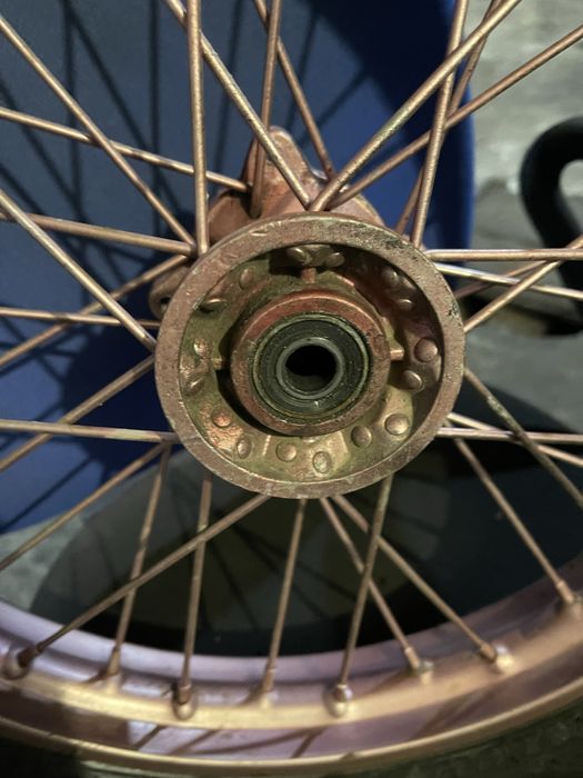 Колесо питбайк мотард