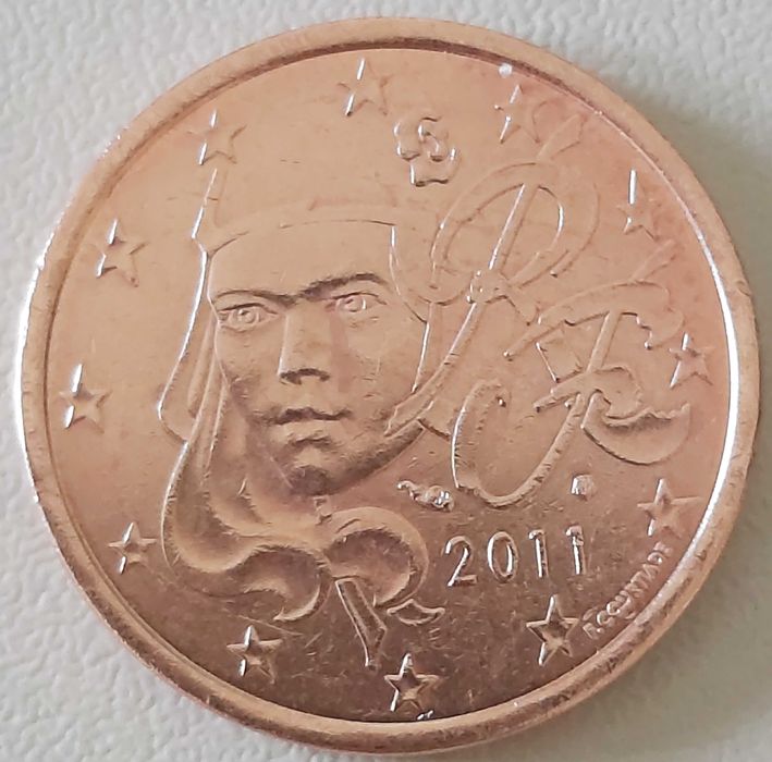5 Cêntimos de 2011 de França