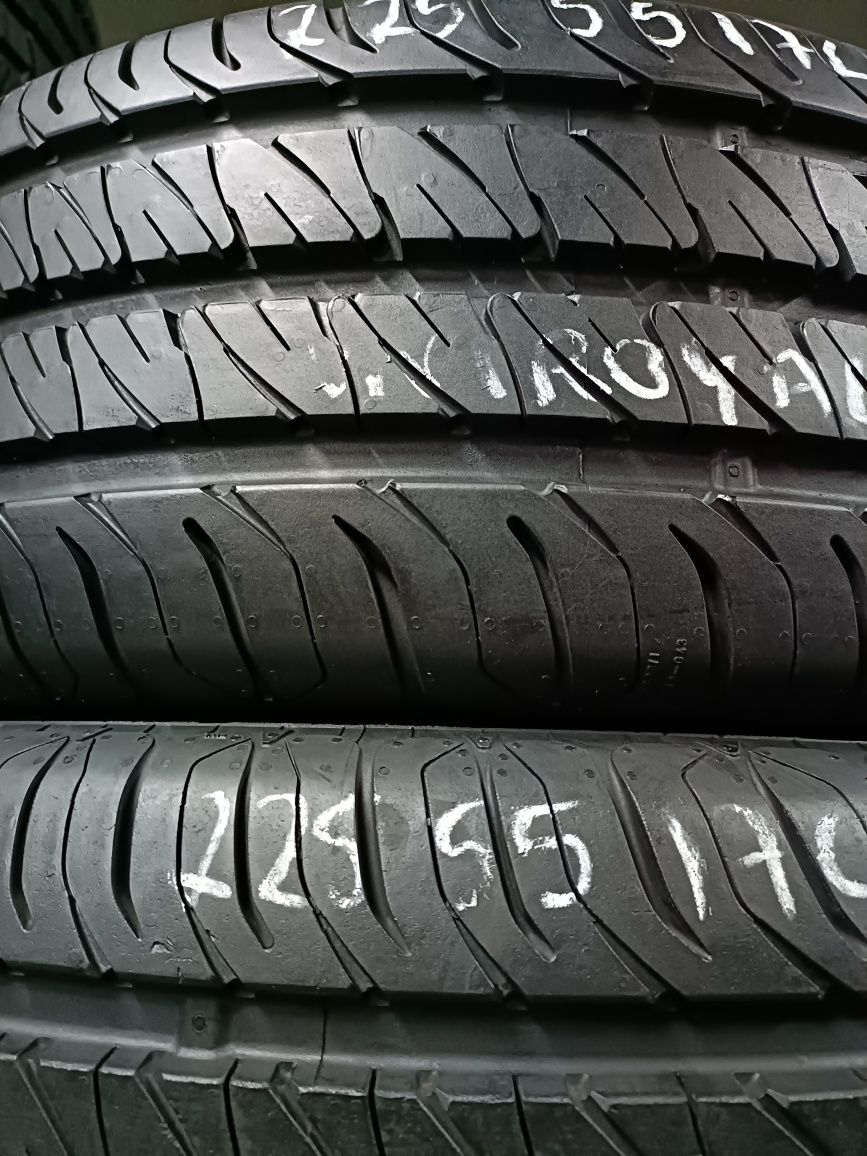 Pneus 225/55/17C e Ligeiro